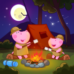 Hippo: Acampamento de montanha Hippo: Acampamento de montanha