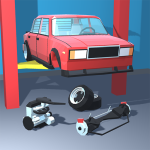 Retro Garage – Car Mechanic Retro Garage – Car Mechanic